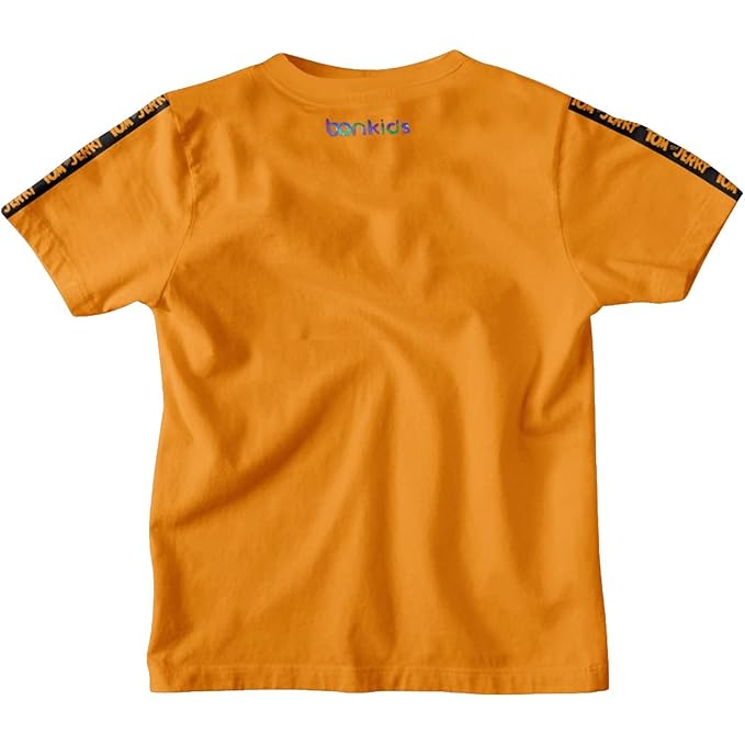 BONKIDS Boy's Cartoon Regular Fit T-Shirt